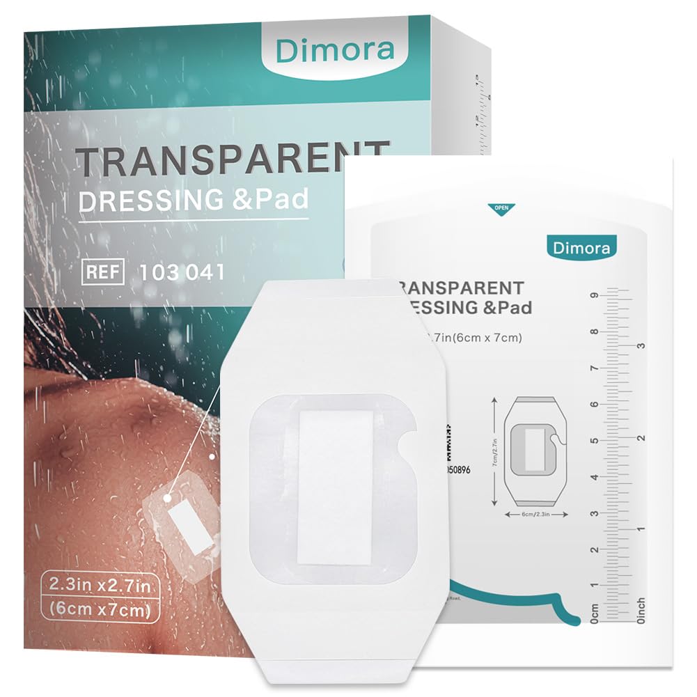 Dimora medical setting scene emphasizing versatile wound care solution.