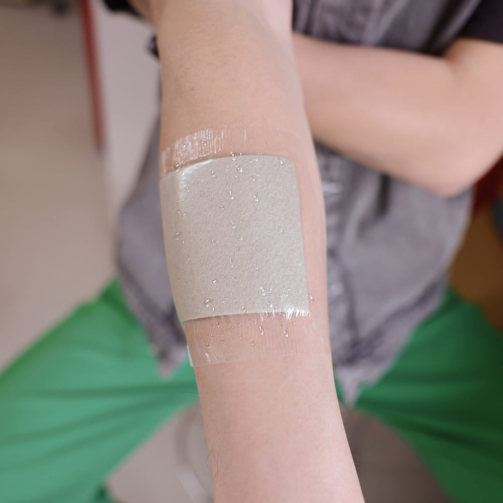 Dimora Upgrade dressing can be cut and folded to fit cavities.