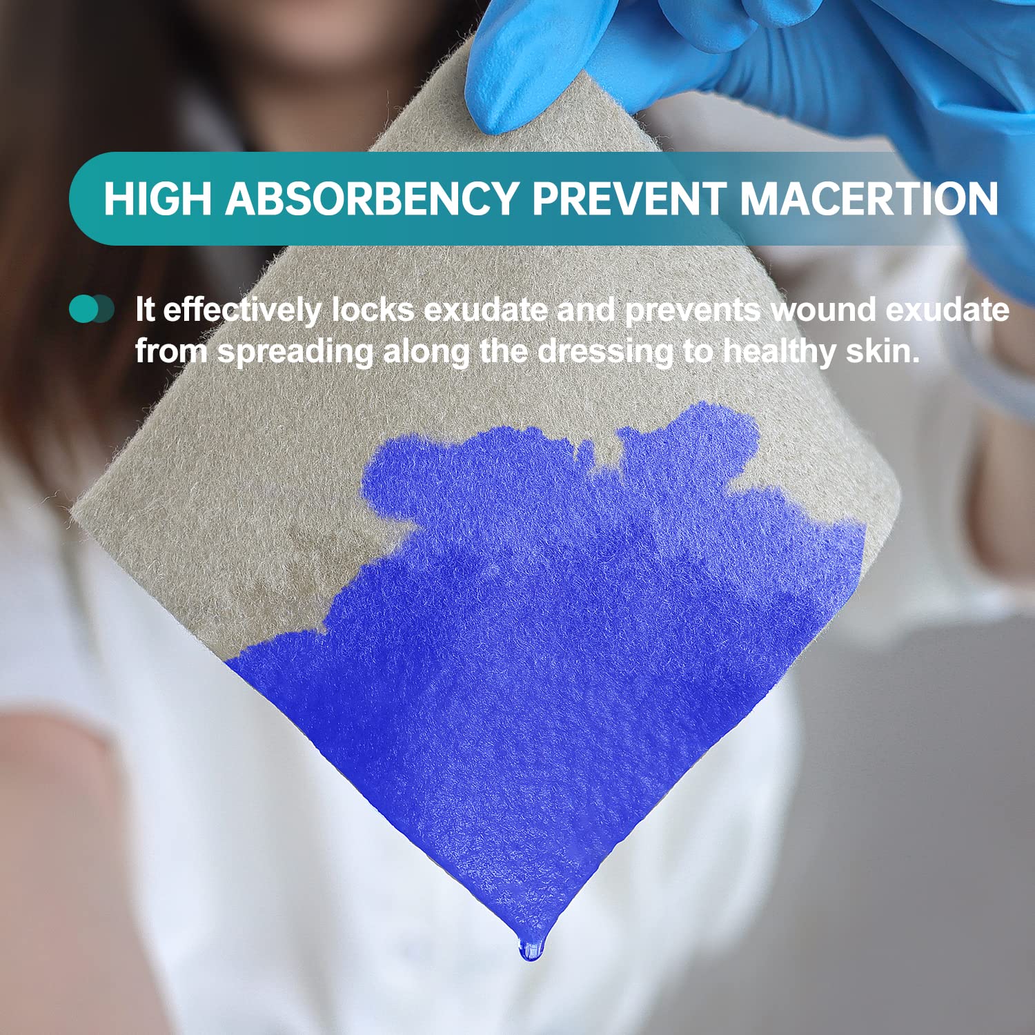 Dimora Upgrade 10-pack packaging showcases versatile wound care options.