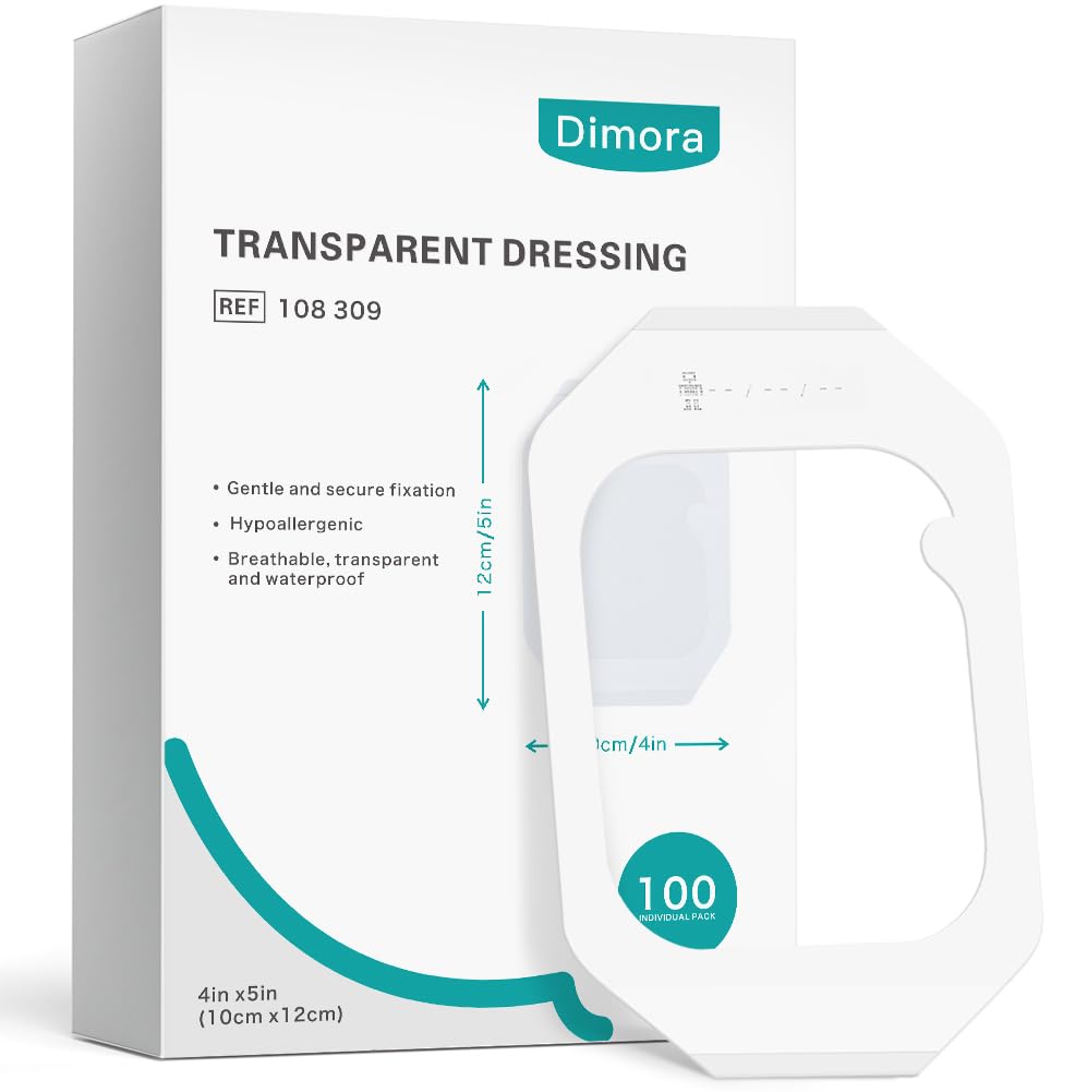 Dimora waterproof film dressing provides shower-safe protection for wounds.