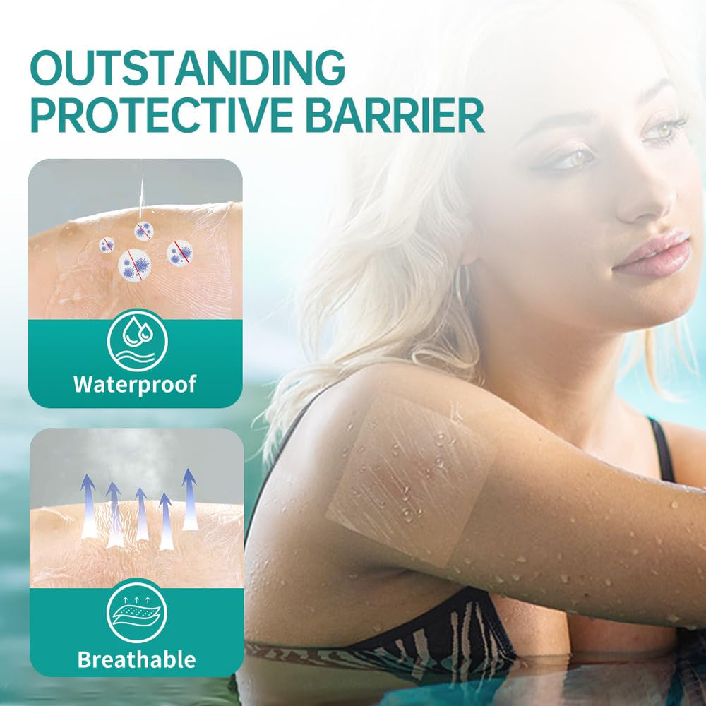 Dimora 6x8 dressing cut-to-fit for flexible wound coverage