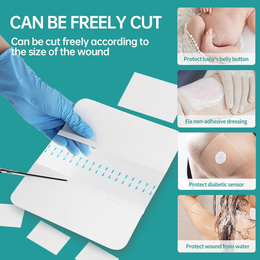 Dimora dressing used in shower to protect wounds