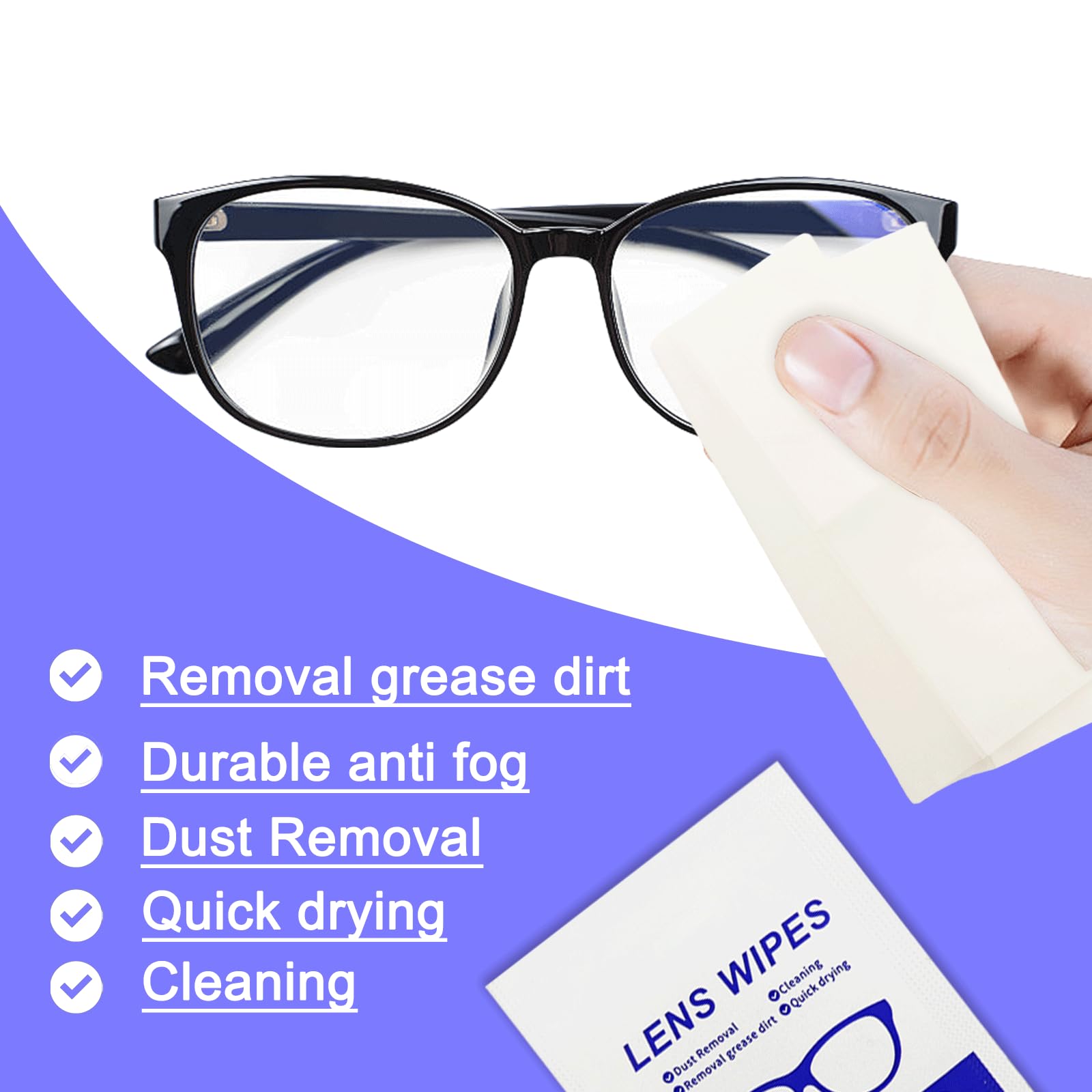 Alcohol-free formula safe for AR coatings on delicate lenses