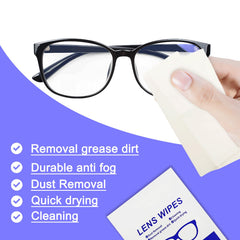 Alcohol-free formula safe for AR coatings on delicate lenses