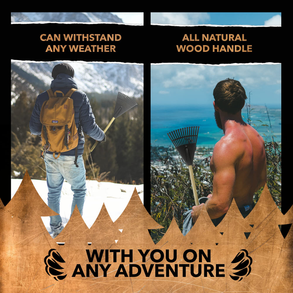 Disc Living Beast Rake doubles as pet massage tool with gentle bristles.