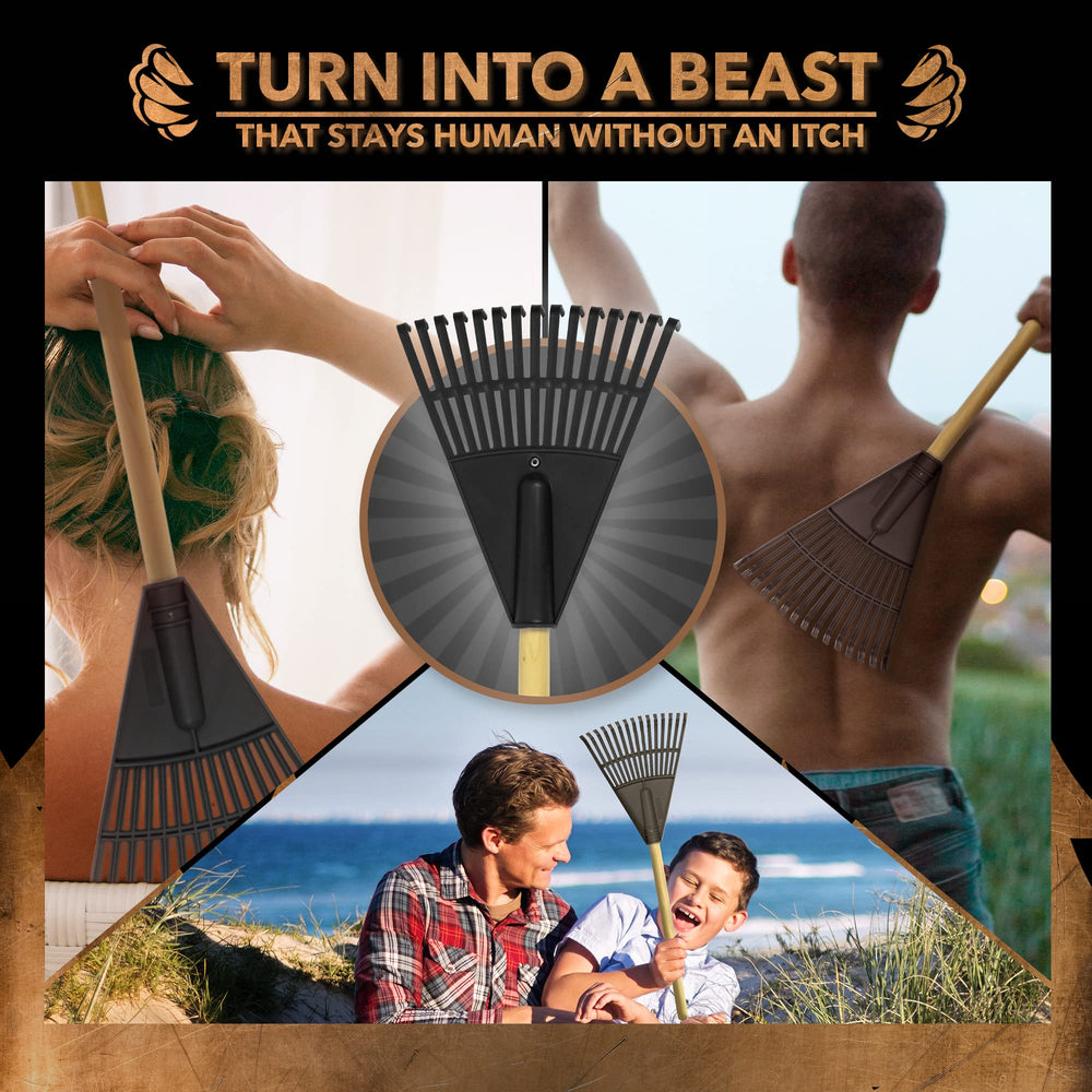 Disc Living Beast Rake perfect travel companion for quick itching relief.