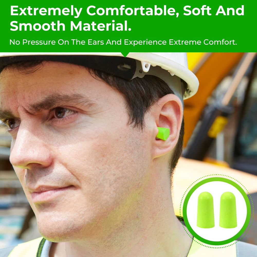 Dison hearing protection suitable for shooting ranges, work, and travel.