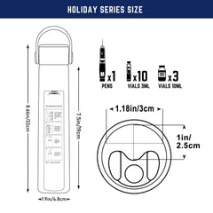 Disoncare Holiday insulin cooler with pre-chilled gel pack ready for use