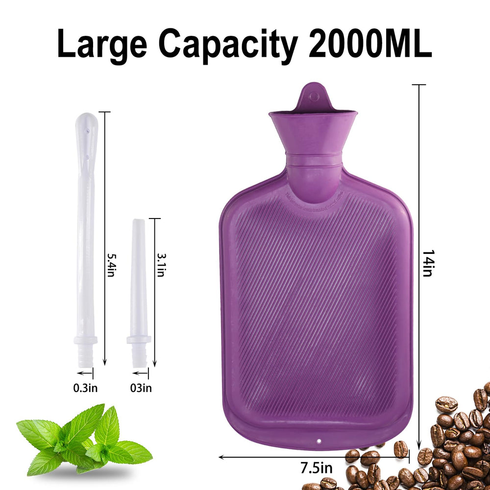 DIUCIUHR coffee enema setup for convenient at-home routines.