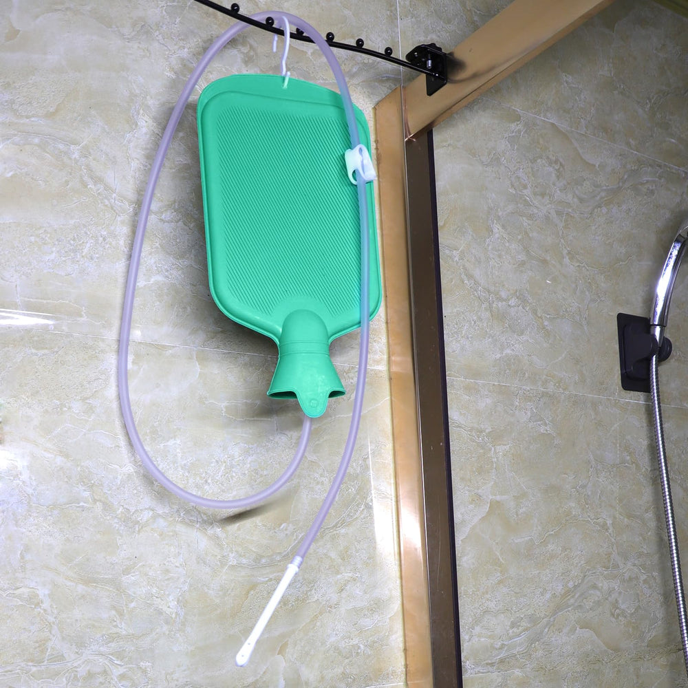 DIUCIUHR kit de enema completo para sesiones fáciles en casa