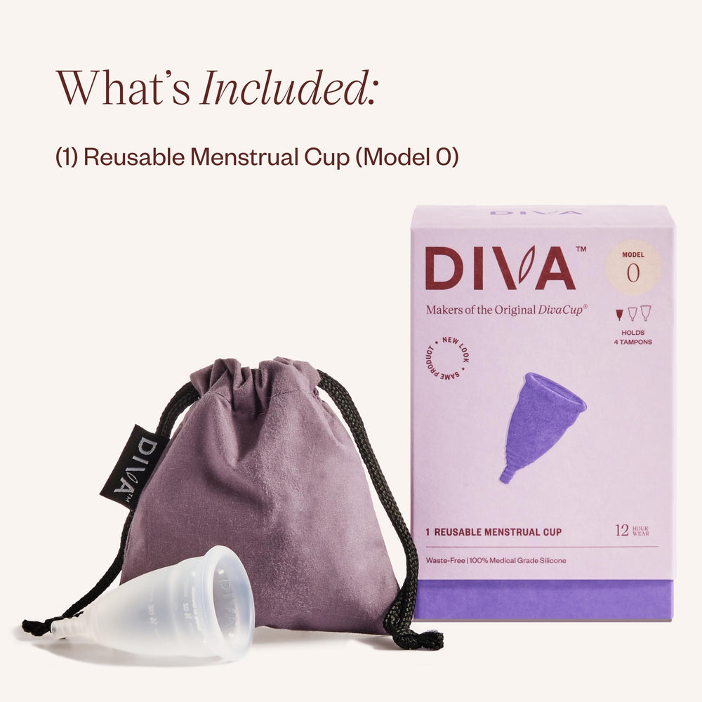 DIVA Cup Model 0 demonstrates 12-hour wear capacity for extended use