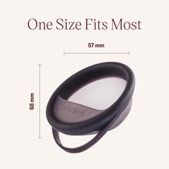 Diva Disc holds seven tampons worth of flow for fewer changes
