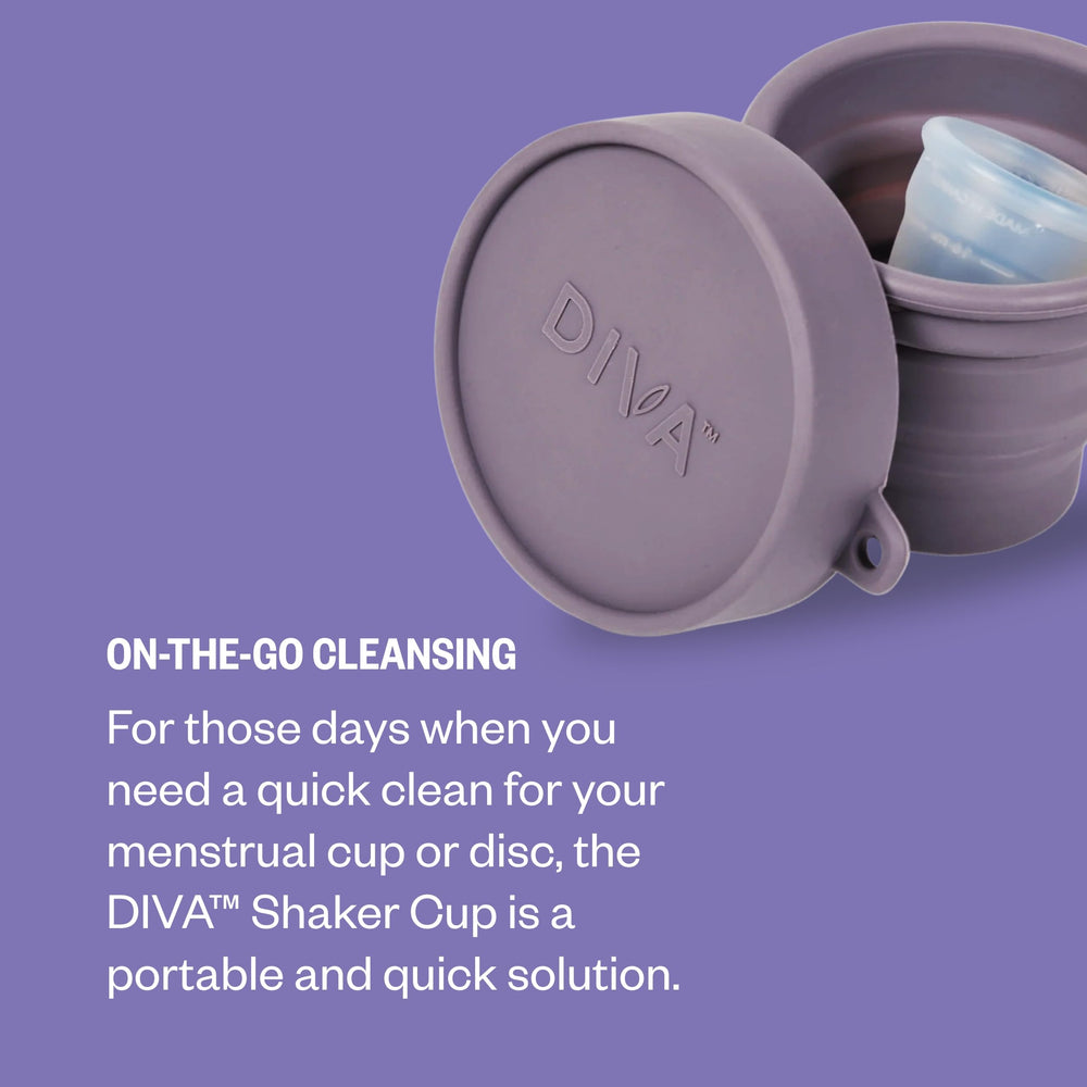 DivaCup Model 2 wear up to 12 hours for long days.