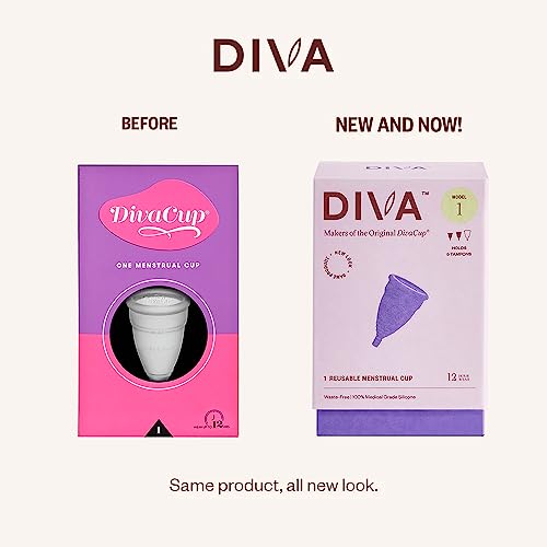 DIVA Cup Model 1 medical-grade silicone close-up highlighting safety and durability.