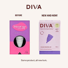 DIVA Cup Model 1 medical-grade silicone close-up highlighting safety and durability.