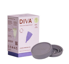 DIVA Cup 12 hours wear: extended use option.