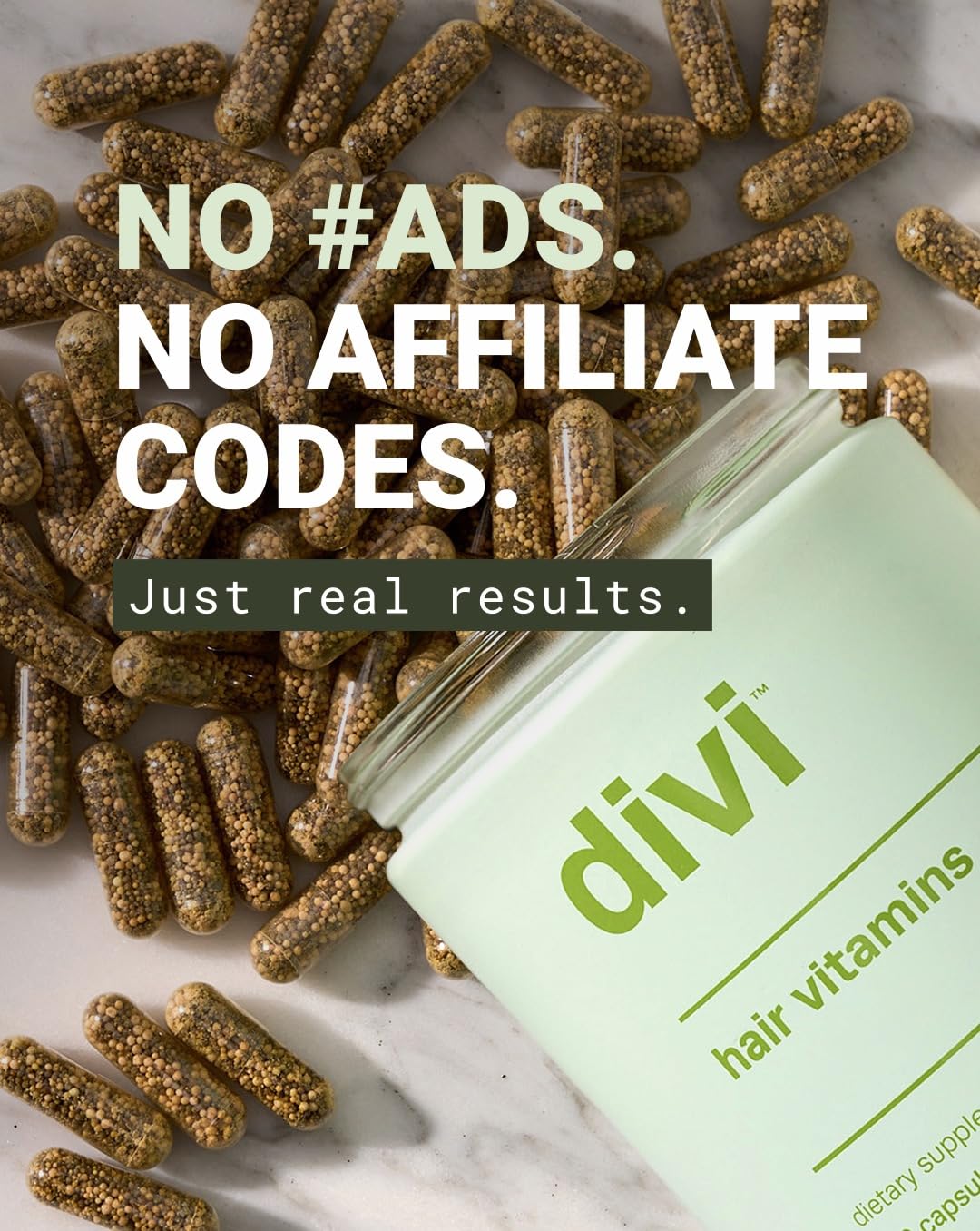 Divi Hair Vitamins magnesium biotinate icon emphasizes minerals