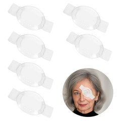 DIVINA VITAE eye shield after cataract surgery close-up with smooth edges for comfort