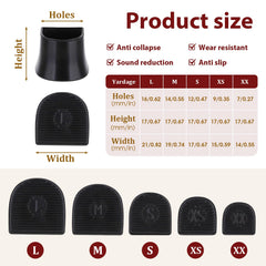 Divina Vitae XXS heel cap offers precise fit for tiny heels and enhanced stability.