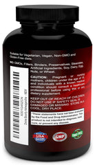 Divine Bounty Ashwagandha capsules close-up for daily use.