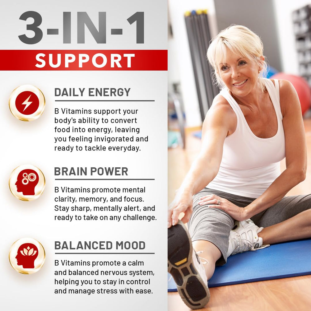 Close-up of capsules for everyday energy metabolism support