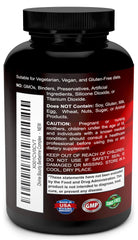 Divine Bounty berberine-hcl plant-based ingredients panel emphasizes pure sourcing
