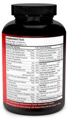 Divine Bounty Mens Multivitamin ingredient blend closeup with enzyme herbs