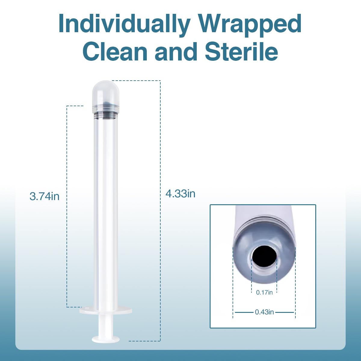 Dizzily 20-pack offers economical readiness for home use.