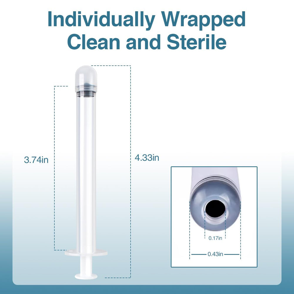 Dizzily 20-pack offers economical readiness for home use.