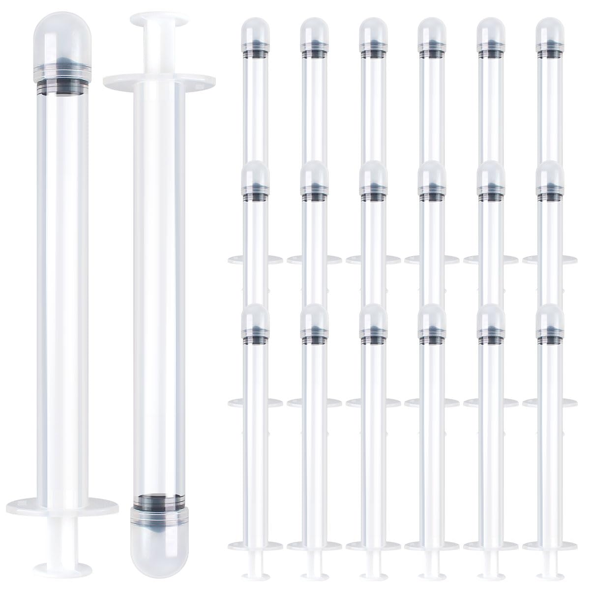 Dizzily disposable vaginal cream applicators pack for hygienic, convenient use.