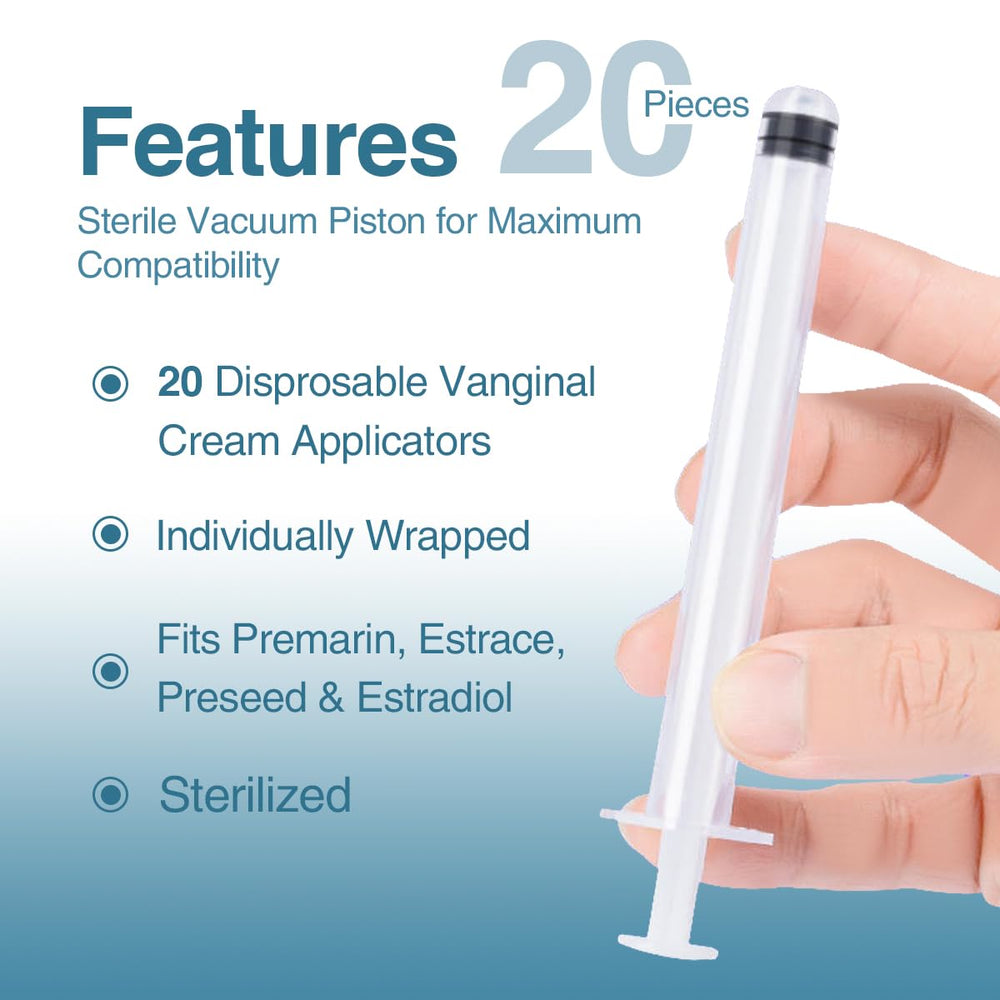 Dizzily easy insertion and use for quick, mess-free applications.