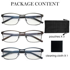 DJOLENSA lightweight metal frame delivers barely-there comfort.