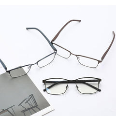 DJOLENSA metal frame spring hinge for flexible, durable wear.