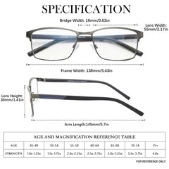 DJOLENSA anti-scratch coating reduces glare for clearer views.