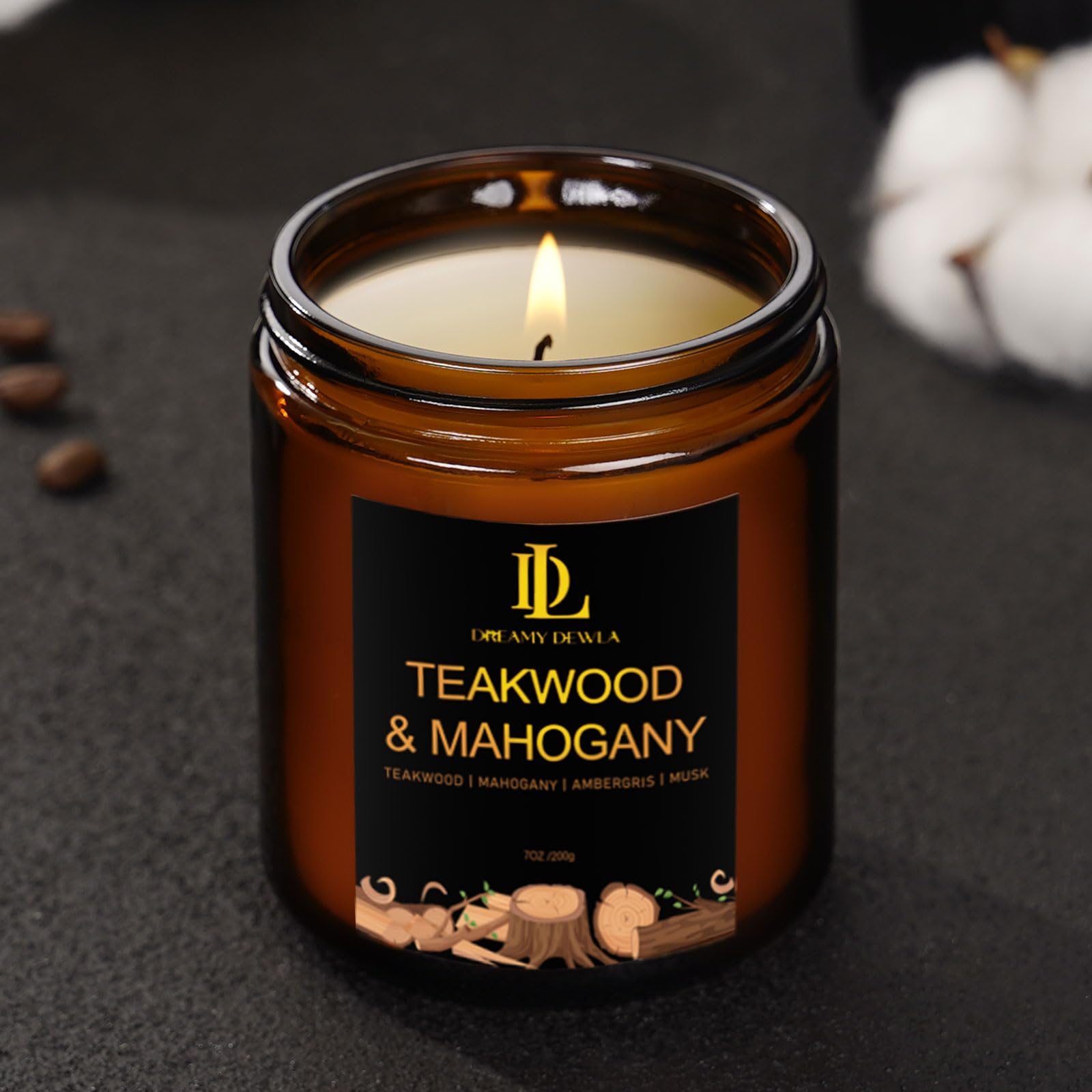 DL Dreamy Dewla Teakwood Mahogany gift packaging for thoughtful presents