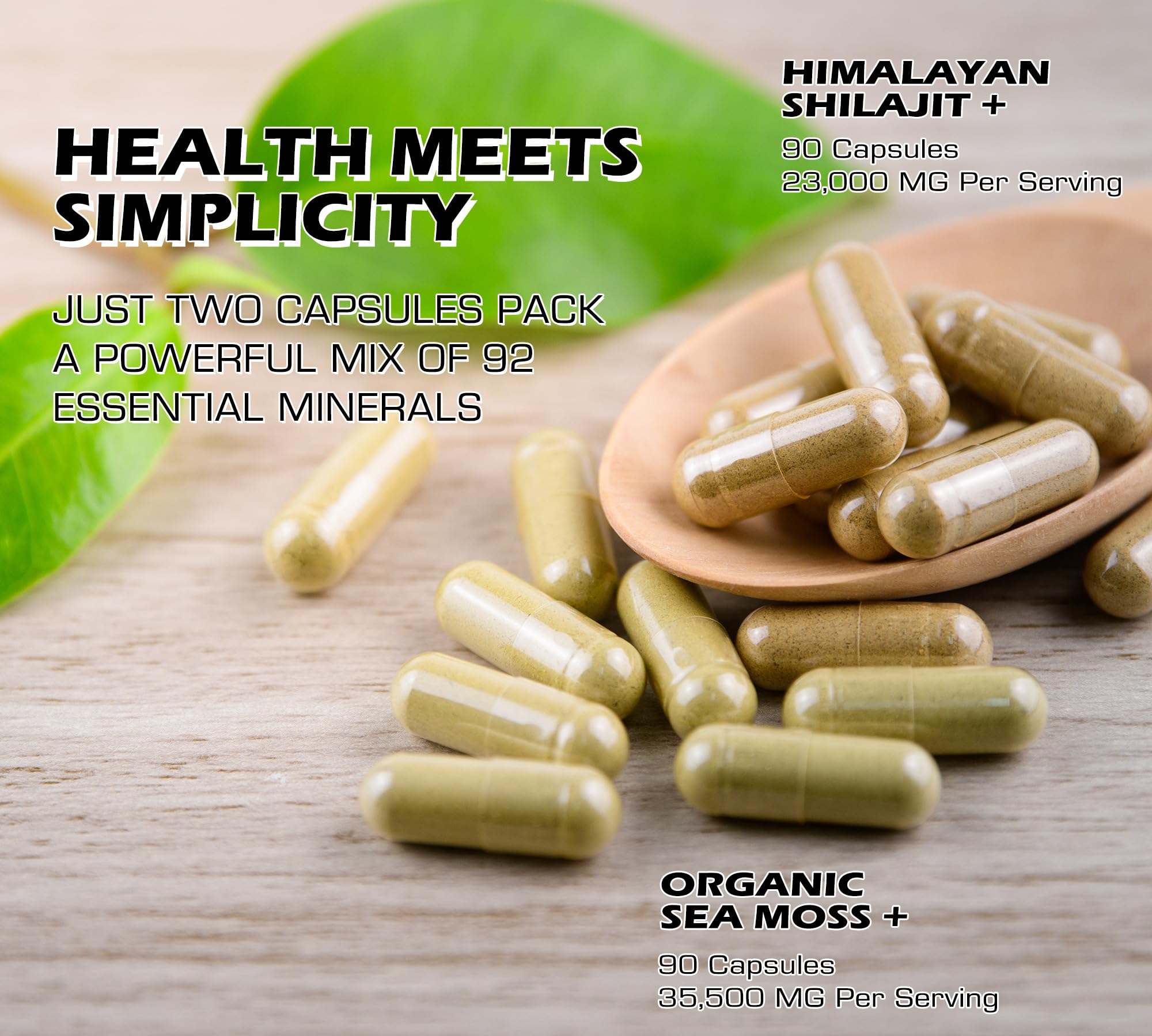 DLNIA Panax Ginseng 1500mg capsules for enduring energy