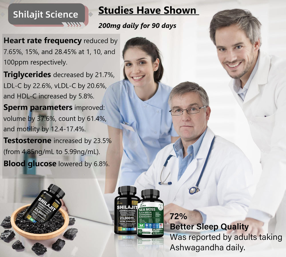 DLNIA Rhodiola Rosea capsules featured for calm focus