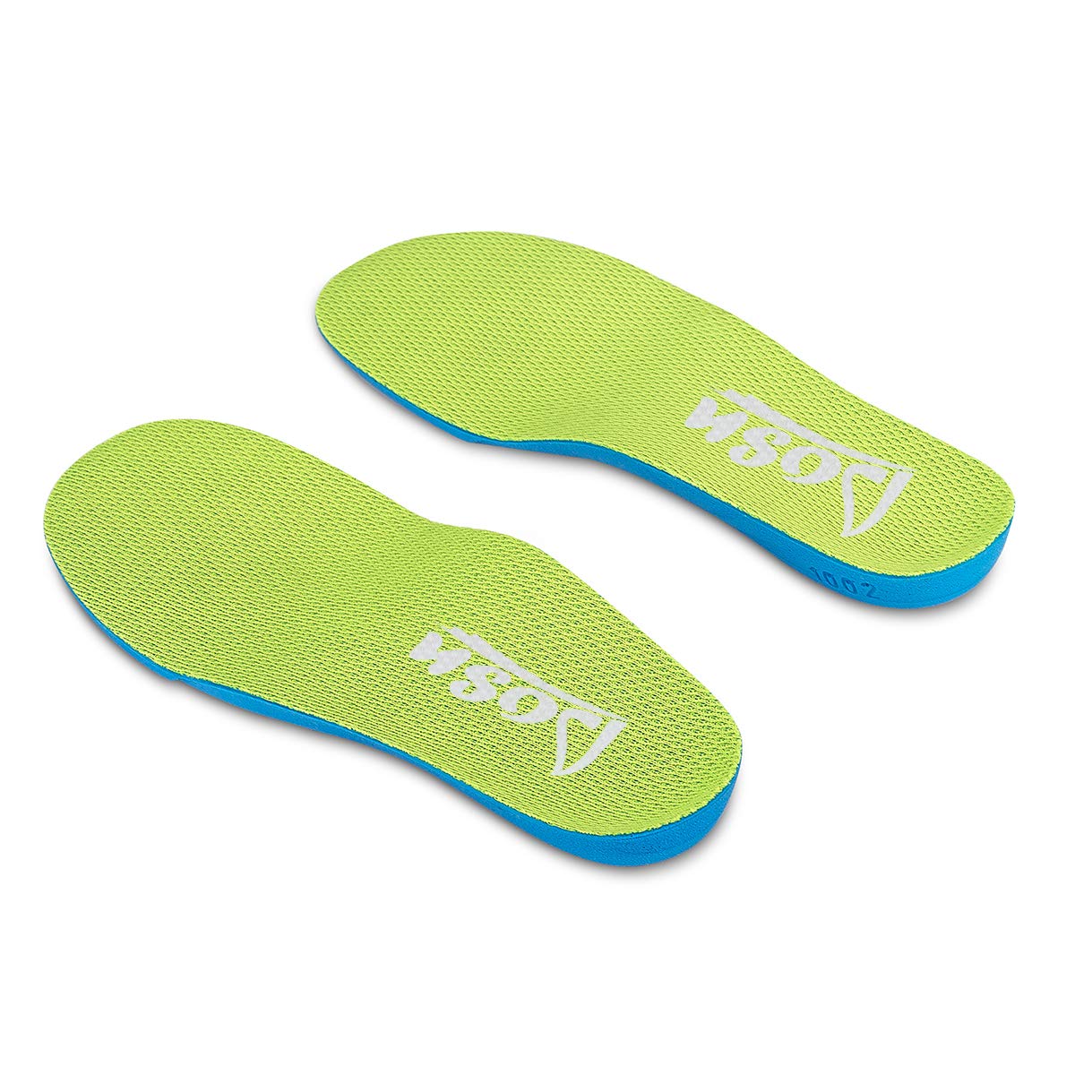 DLOSN children's comfort insole with arch support for growing feet.