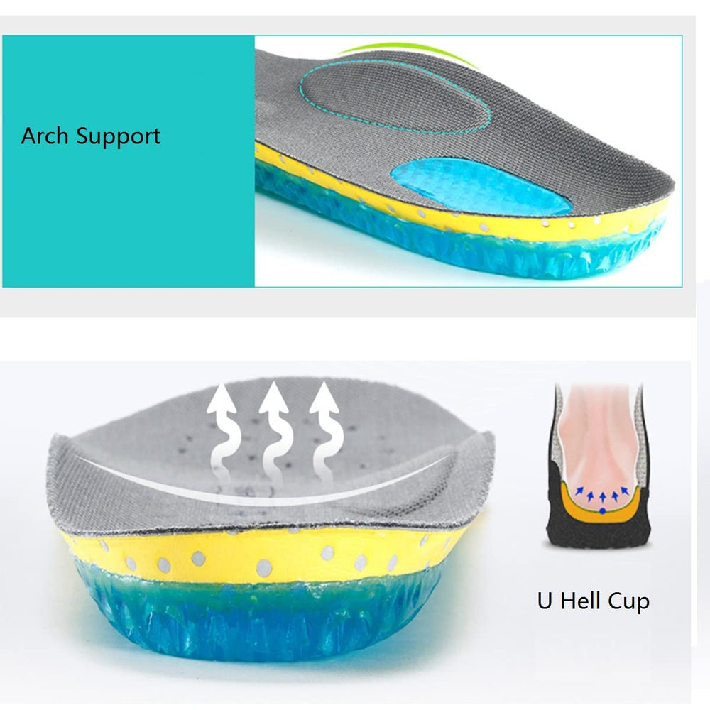 DLOSN custom cutting guides for perfect sizing in kid insoles