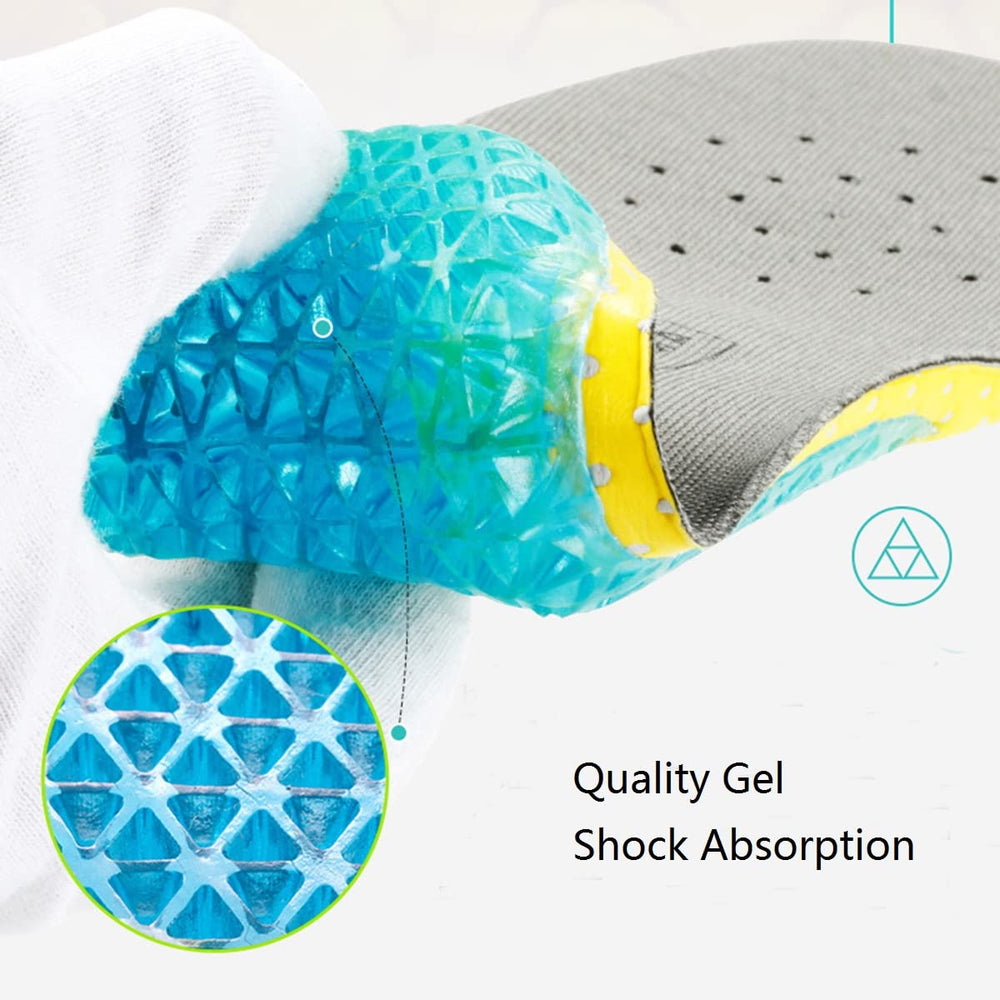 DLOSN durable silicone-EVA insole material for long-lasting comfort