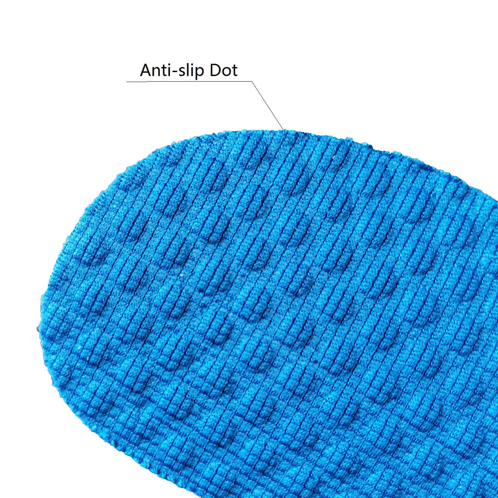 DLOSN kids memory foam insoles bottom texture for shock absorption