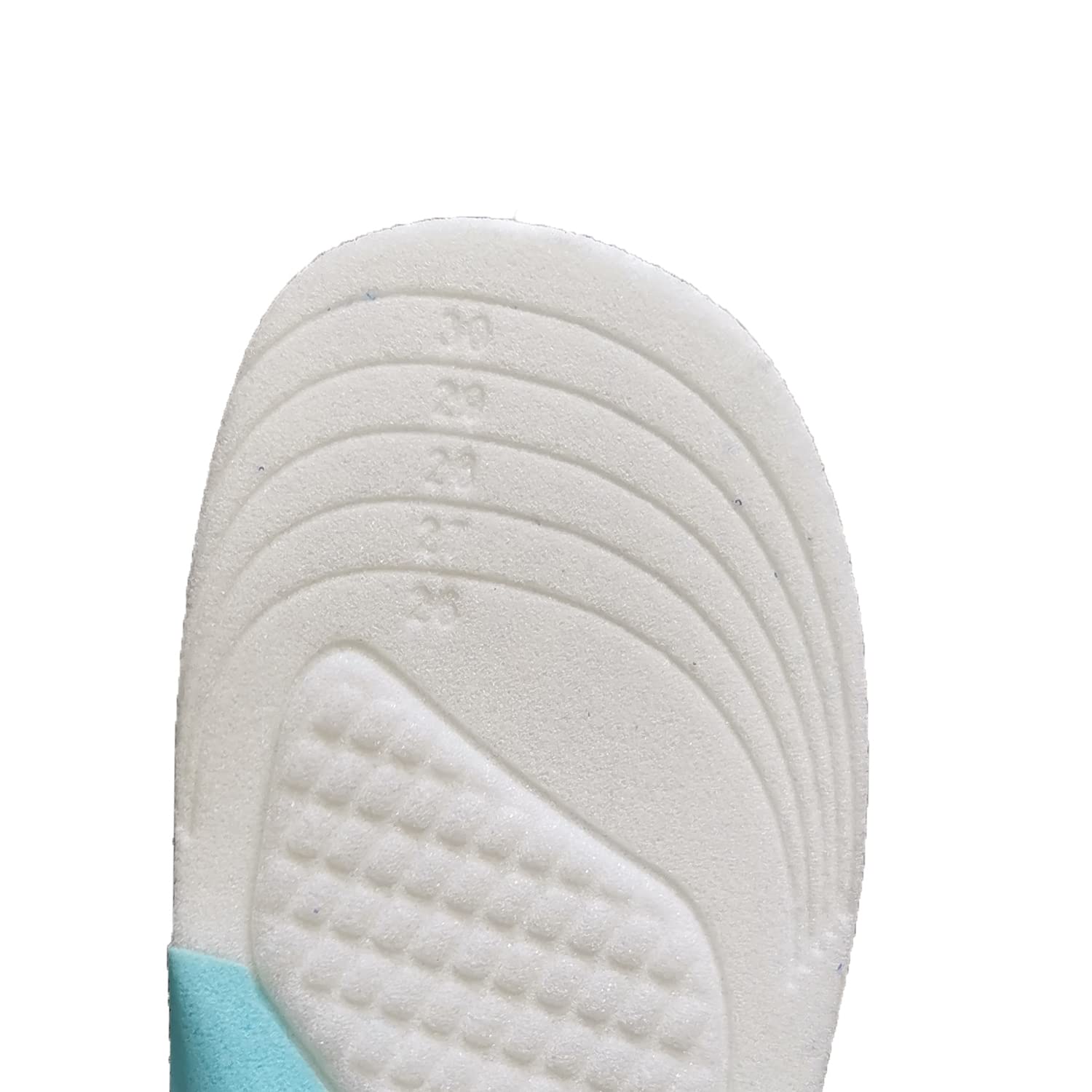 DLOSN kids memory foam insoles two pair set packaging