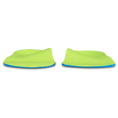 Athletic-ready: ideal for cleats and tennis shoes with 3/8 inch arch support.