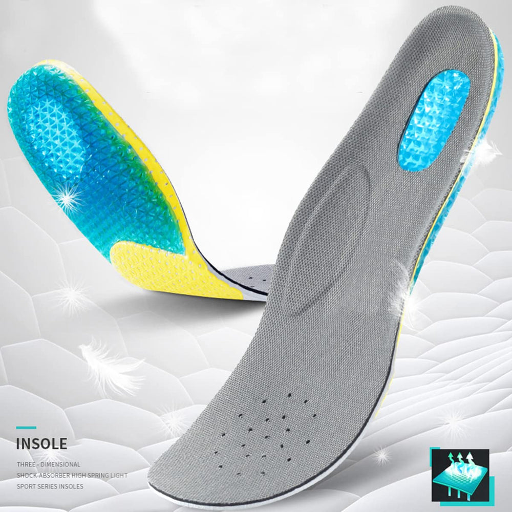 DLOSN universal-fit kid shoes insole suitable for sneakers and boots
