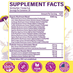 Dmeisy 20-in-1 powder tin highlights Lions Mane and Reishi for brain vitality
