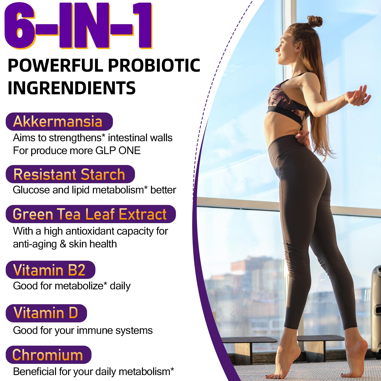 Dmeisy Akkermansia capsules closeup highlighting high potency