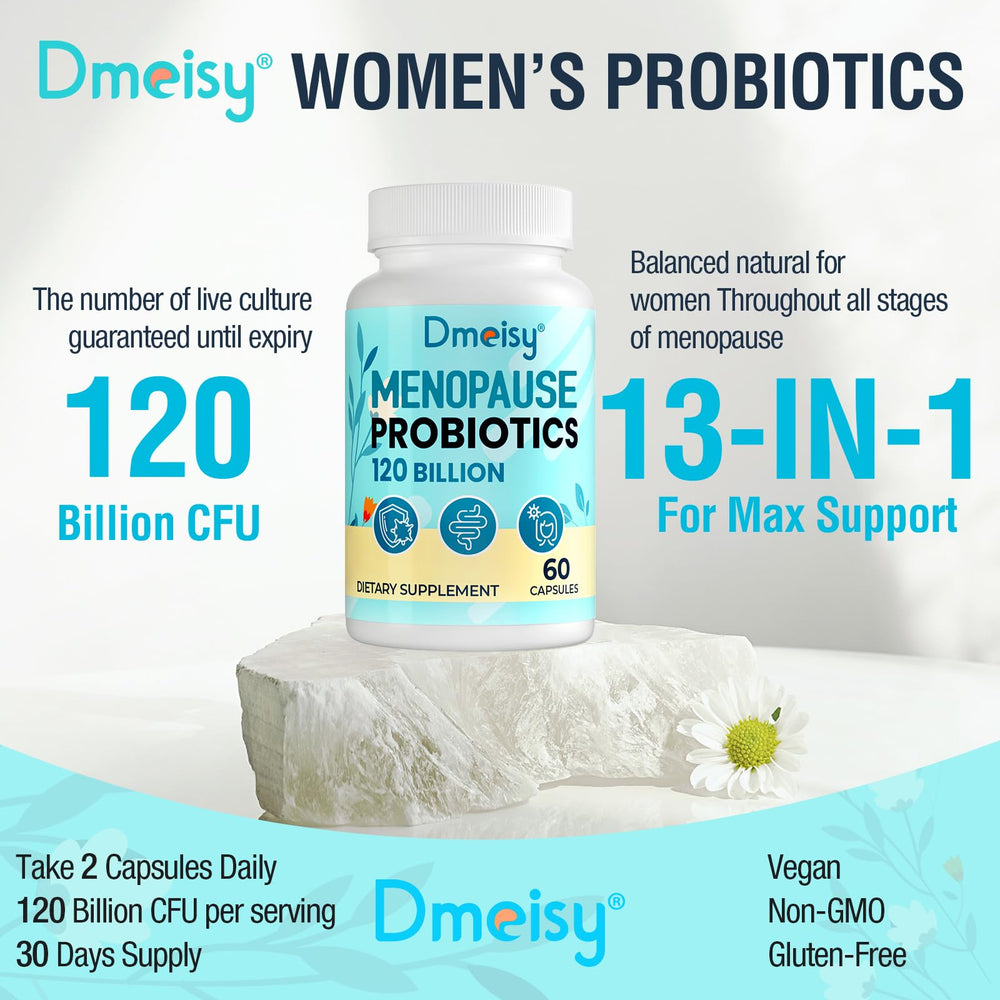 Dmeisy bottle on shelf in bright retail setting emphasizing premium quality.