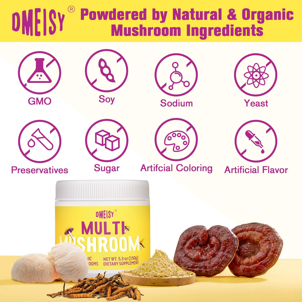 Dmeisy powder on kitchen counter with measuring scoop ready