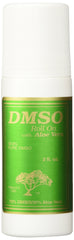 DMSO Roll On bottle with aloe for easy, mess-free application and soothing skin feel.