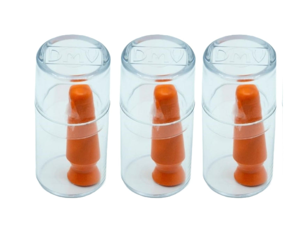 DMV Scleral Cup en inserción de lente esclerales con mango ergonómico